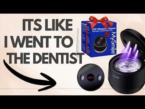 Ultrasonic Retainer Cleaner with UV Light Like a PRo