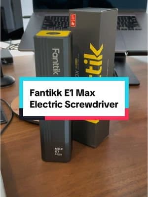 Ditch your messy clunky tools! This electric screwdriver makes repairs fast & Easy! @Fanttik #fanttik #diyrepair #laptopfix #techhacks #precisiontools #tiktokmademebuyit #tiktokshop #tiktokshopcreatorpicks