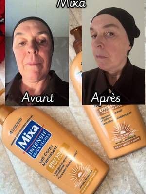 Jour 1 du test Mixa Effet Soleil ☀️ Je l’applique chaque jour et je vous montre l’évolution réelle dans quelques jours. Pas de filtre, pas de triche.@Mixa France #effetsoleil #mixa #bronzage #tiktokshop #offresdete