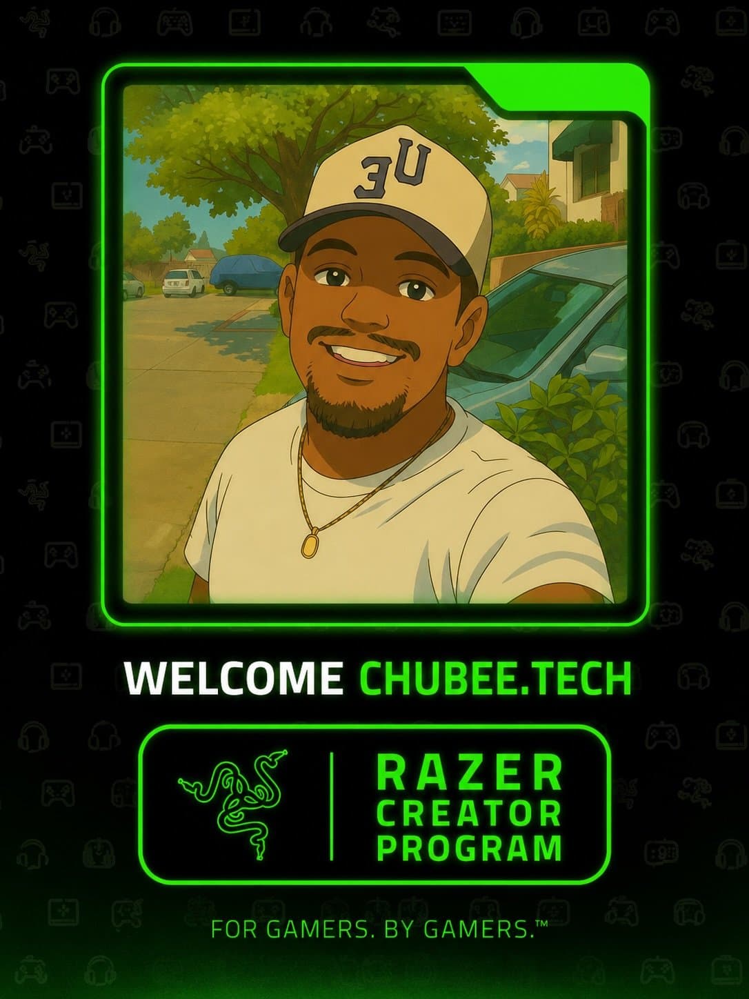 🎉Excited to officially join the @razer Creator Program!💚
To celebrate, now is the perfect time to level up your setup
