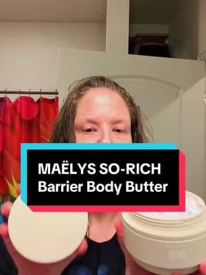 Sometimes your skin needs a little extra moisture! 💖🧴 @MAËLYS SO-RICH Barrier Body Butter features a rich, ceramide-in