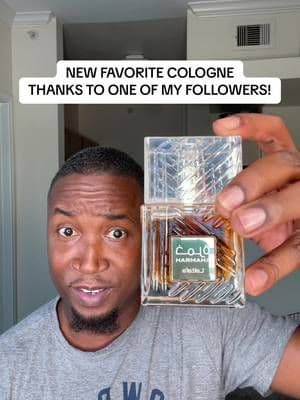 Thanks to one of my followers I found my new favorite cologne by lattafa ##newfavoritecologne##favoritecologne##favoritesmell##unisexcologne##unisexfragrance##thankstomyfollwers##tiktokshop##khamrah##khamrahlattafa##lattafa##lattafaperfume##lattafacologne##perfume##bestcologne##bestperfume
