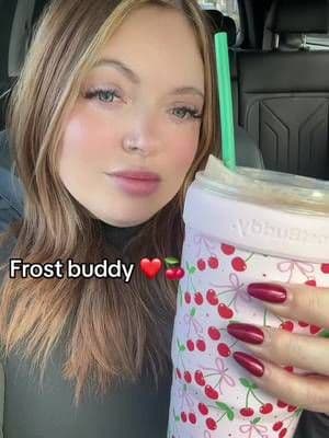 Frost buddy ❤️🍒 #frostbuddy #frostbuddykoozie #tiktokshop #tiktokshopholidaydeals #tiktokshopfind