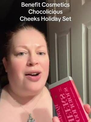 Looking to add some sweetness to your makeup routine? Check out the Benefit Cosmetics Chocolicious Cheeks Holiday Set! What’s your go-to makeup look for the holidays? Share in the comments! #holidaymakeup #benefitcosmetics #cheekset #tiktokshopblackfriday #tiktokshopcybermonday #tiktokshopholidayhaul #spotlightfinds