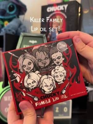 @Glamlite #glamlite #glamlitecosmetics #glamlitexchucky #chucky #makeup #cosmetics #makeupcollection #tiffany #glen #glenda #tiktokshop #lipoil #lipgloss #tiktokshopfinds #tiktokshopping #tiktokshopp #tiktokshopproducts #tiktokshopspringsale #tiktokshopspringsale2025 #tiktokshopspringglowup #springtok #glamlitecosmetics #horror #oil #makeupchallenge