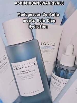 #Skin1004NewArrivals #SKIN1004 #summervibes #TikTokShopMemorialDay #hydratedskin