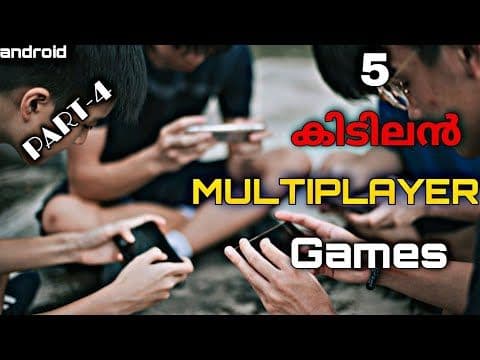 Multiplayer Games | Part-4 | Android | Offline | Online | Jinsha Tech and Gaming | Malayalam |
