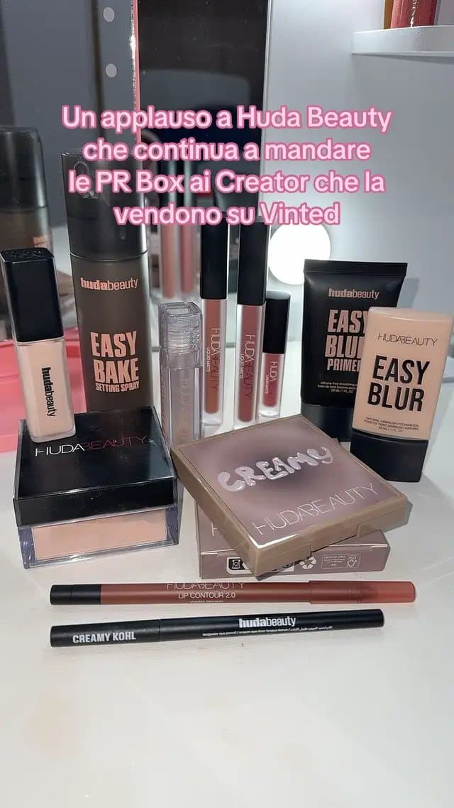 io non la venderei mai 🥺 @Huda @Huda Beauty #hudabeauty #makeup #cretor #pr #contentcreator