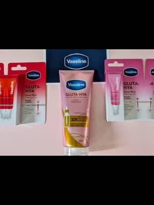 Thank you @Vaseline I am really excited to try these 💖 #VaselineGlowGettersUK #VaselineGlutaLipSwipe #AD