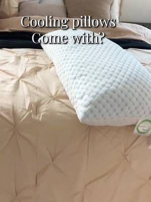 That is the coolest thing ever that you can get a whole bed set that comes with the pillows. I think that’s amazing. I’ve never seen that before! This bed is very comfy cozy. The sheets are amazing. This one is a win! #nestl #bedinabag #beddingsets #pintuck #bedroommakeover #newbedding #tiktokshopcreatorpicks