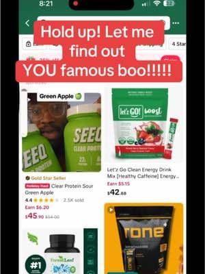 @Andrew | Mr.Watercheck (🧬💉) you famous boo!! That’s how quick they added your pretty face to their product page!! Yes Lawd!!! Favor!!! Go and click the link on his page and grab your Seeq today! #tiktokshop #tiktokmademebuyit #famousfr😘 #viral #seeq