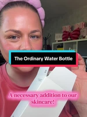 We have been told! Hydrate! Skincare starts from within x @The Ordinary Store UK #tiktokmademebuyit #hydrate #skincare #water