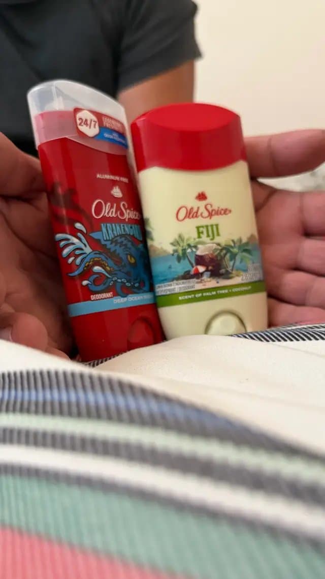 Old spice Fiji Antiperspirant & Deodorant has a fresh, tropical scent that smells clean and pleasant. It feels comfortable to use and helps keep me feeling fresh throughout the day. I like the consistency and it is easy to apply as part of a daily routine. It offers good value for everyday use. Overall, it is a great option for anyone who enjoys a fresh scent and reliable odor protection. #complimentary #GiftedByOldSpice #OldSpice #OldSpiceFiji