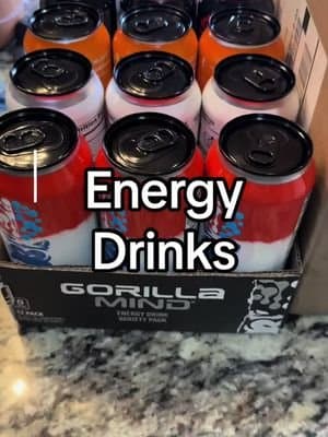 ⬆️ Check the price 🤯 Tap the orange cart #caffeine #energydrink #falldealsforyou #tiktokshopcreatorpicks *Disclaimer: Prices, sales, coupons, discounts are accurate at the time this video is posted and may vary afterwards as the Seller and TikTok may regularly change their limited-time promotions. check the product page for the most current price. free shipping, sales price, and TikTok coupons may vary by account. whatever items and quantities are in your cart at checkout is exactly what you will receive. @Gorilla Mind