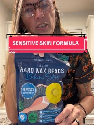 @Tress Wellness offers everything you need to wax from home! Check out these sensitive skin formula hard wax beads! #ad #tresswellness #hardwaxbeads #waxing #sensitiveskin
