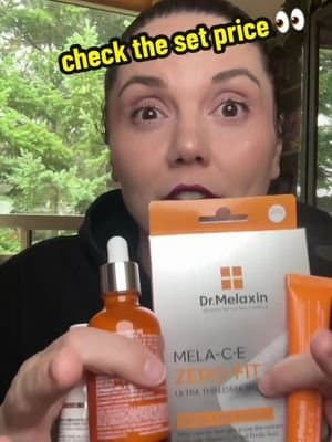 Dull-looking skin and uneven tone making your routine feel frustrating? The Dr. Melaxin Mela-Ce Zero-Fit set brings targeted brightening care into one routine. Tap the link to check the current price on the complete set. #DrMelaxin #MelaCe #BrighteningSkincare #UnevenSkinTone #TikTokShopBlackFriday @Dr.Melaxin Disclaimer: Prices, sales, coupons, discounts are accurate at the time this video is posted and may vary afterwards as the Seller and TikTok may regularly change their limited-time promotions. Check the product page for the most current price. Free shipping, sale prices, and TikTok coupons may vary by account. Whatever items and quantities are in your cart at checkout is exactly what you will receive