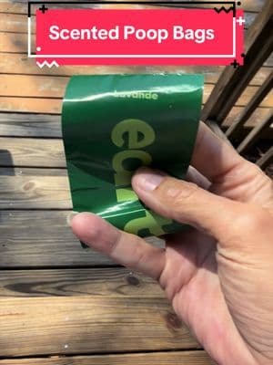 If you gotta pick up poop; use a scented bag by @earthrated! #earthrateddogmom #tiktokshopstockup #dogmom #dogmomessentials #tiktokmademebuyit