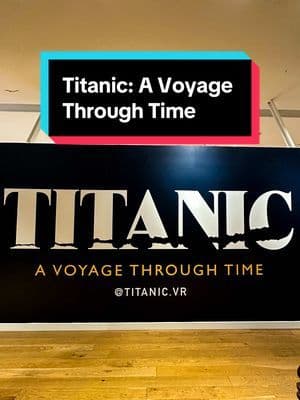 🚢 Just casually strolling the Titanic in LA… in VR 😱💫 Walk the Grand Staircase, dive to the wreck, and meet real passengers from 1912… all at Titanic: A Voyage Through Time in Beverly Hills! Use my code THEKATADVENTURE10 for 💸 off 🎟️ #FeverAmbassador #TitanicExperience #VirtualReality #ThingsToDoInLA #hosted #TitanicVibes @Fever