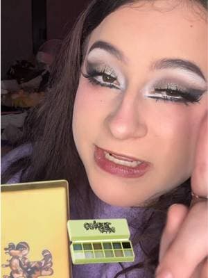 Calling all my goth girlies! This is for you! @🇬🇧MADEBYMITCHELL🇬🇧 colourcase in energetic is a perfect grayscale cosmetic paint case! #tiktokmademebuyit #springsale #madebymitchell #colourcase #goth