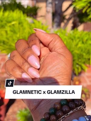 When the Fairy Flexx & Glamzilla meet up🧚🏽♂️💅@Glamnetic @GLAMZILLA #glamnetic #glamneticpressonnails #dealsforyoudays #SummerWins #tiktokshopcreatorpicks