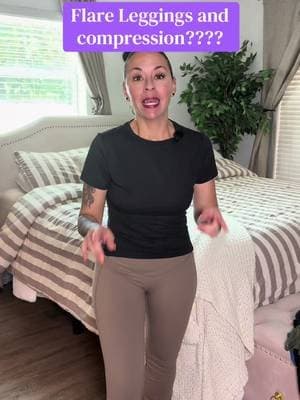 The FLARE is givinggg ๐ฎโ๐จ๐ฅ Snatched waist, flattering fit & sooo comfy! These Halara leggings make everything look GOOD. ๐คโจ #TikTokShop #Halara #FlareLeggings #HalaraLeggings #TikTokMadeMeBuyIt