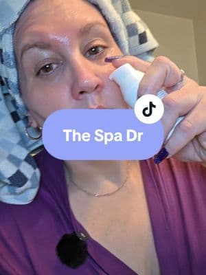 The Spa Dr. Lift and firm with clean ingredients. #thespadr #liftandfirm #loveyourself #over40skincare #tiktokshopcreatorpicks