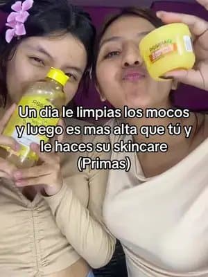#GarnierFM #garnierskincare #publicidad #skincaretips #primas
