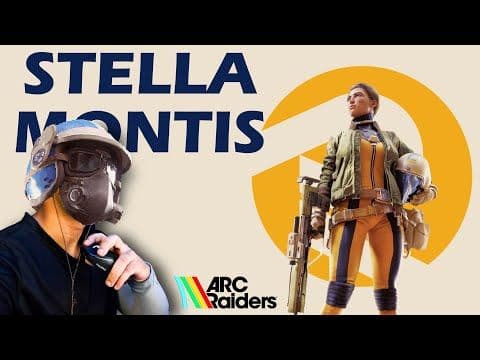 ARC RAIDERS STELLA MONTIS GAMEPLAY | BO7 DONE