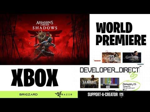 Assassin's Creed Shadows: Story Trailer Reveal & Reaction | Xbox Developer Direct