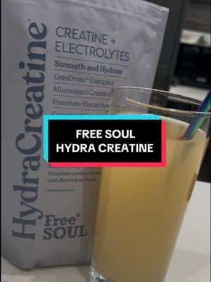 Hydration + strength + clarity = your daily essentials 🫶🏼 You don't have to be a gym freak to use creatine! @Free Soul #freesoul #electrolytes #creatine #healthylifestyle #hormones #augustdeals #tiktokmademebuyit #healthydrink