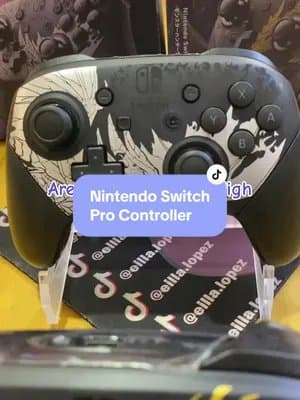 Buy now! Nintendo Switch Pro Controller! #nintendoswitch #nintendoswitchpro #nintendoswitchprocontroller #gamingcontroller #dualmodecontroller #wirelesscontroller #tiktokshop #fyp