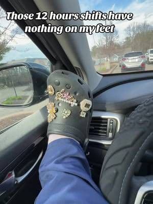 you're on your feet all day like me these Crocs are a lifesaver! Super comfy, easy to clean, and perfect for work or chill days. #CrocsStyle #ComfyShoes #Classiccrocs #tiktokshopsummit #comfortableshoes