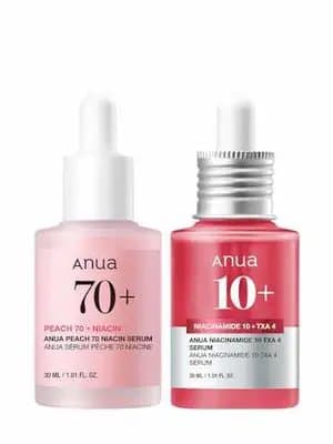My current skin-brightening fave โค๏ธ Peach 70 Niacin Serum Red TXA Serum ๐ฅฐ #anua #serum #kbeauty #skincare #prpackage @anua_global @APRILSKIN @Anua Ambassadors @epii Global @YesStyle Yesstyle codes: NISHA00089