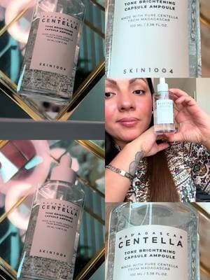 Madagascar Centella Ampoule skin1004 #skincare #tiktokshop #beauty #skincareroutine #ampoule @SKIN1004 US @SKIN1004