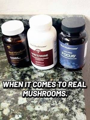 No one even comes close. #realmushrooms #brainhealth #clean #tiktokshop