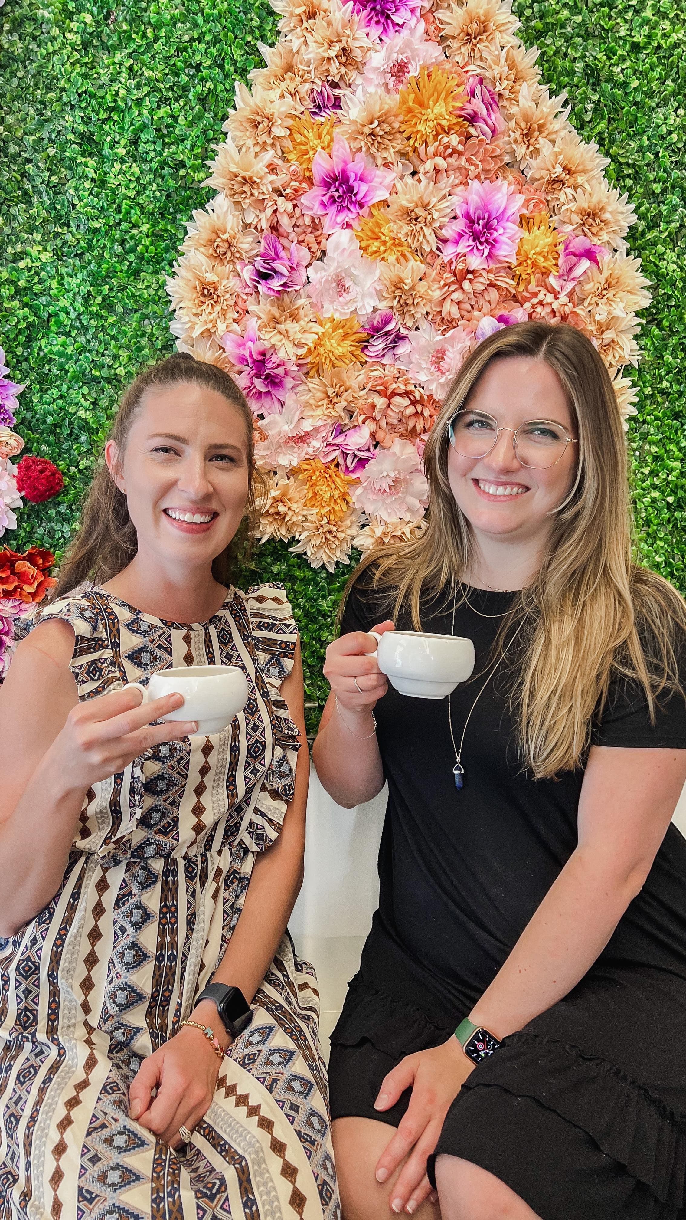 We had the pleasure of going to @fluff_meringues yesterday for a Downton Abbey: A New Era themed afternoon tea to promot