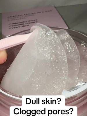 My skin started looking rough and dull… so I added these to my routine. ✨ Glow Recipe AHA + LHA Exfoliating Toner Pads help gently exfoliate dead skin, smooth uneven texture, and support clearer-looking pores with just a few swipes. Skin feels fresh and glowy again. ⏳ Grab them before the TikTok Shop deal disappears! #tiktokshop #tiktokshopfinds #exfoliatingskincare #smoothskin #porecare