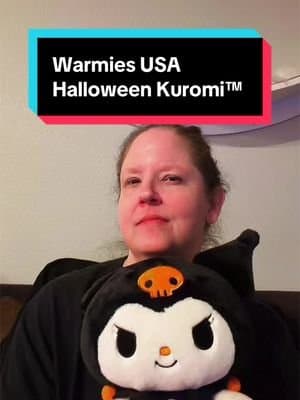 Spooky season meets cozy cuddles! ππ€ @Warmies Halloween Kuromiβ’ combines an adorable Halloween outfit with gentle weig