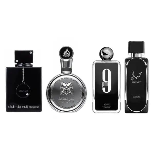 From fresh daytime to smoky date-night, this 4-piece Lattafa & Afnan bundle gives him the right scent for every occasion. 400ml of premium EDP—perfect for Father’s Day, birthdays or upgrading his daily fragrance game. #weeklydeals #payday #RushReady #tiktokshopsummersale #mensfragrance #giftforhim #fathersdaygift #perfumecollection #lattafa
