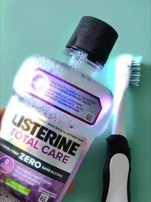 Listerine Total Care Zero Alcohol Free Mouthwash in Mild Mint is a great addition to my oral care routine. It's gentle and doesn't cause the burning sensation like alcohol-based mouthwashes. The mild mint flavor is refreshing and leaves my mouth feeling clean. It effectively kills germs, prevents cavities, and strengthens teeth with fluoride. Plus, it doesn’t dry out my mouth. Overall, it's an excellent choice for an alcohol-free, effective mouthwash. #gifted @ListerineCanada #oralhygiene #mouthwash #listerine @Butterly #butterlygiftedme #thisisbutterly