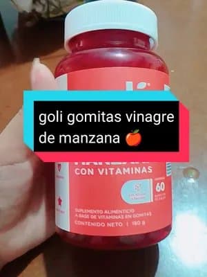 goli #marca 1 en tiktokshop gomitas vinagre de manzana 🍎 con excelentes beneficios #golivinagredemanzana🍎 #tiktokshopmx #shoptoker