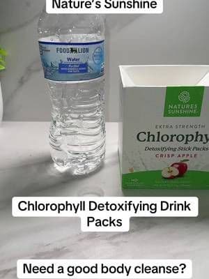 If your body’s been feeling heavy, bloated, or just off… this is your reset button 💚 Nature’s Sunshine Chlorophyll Detox Packs help support natural detox, freshen from the inside out, and leave you feeling lighter and refreshed. I just mix it in my water and sip — easy wellness, no extra steps. If you’ve been saying “I need to get it together,” start here. Don’t wait — grab yours before they sell out again. #tiktokshop #tiktokmademebuyit #ChlorophyllWater #DailyDetox #WellnessReset