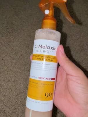 Left my feet so soft! #drmelaxinpeelshot #skincare #tiktokshop