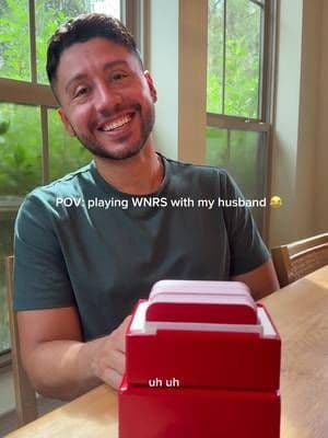 Apparently we know each other pretty well 😂❤️ @We're Not Really Strangers #NotStrangersTalk #WNRSFreshTake #conversationcardgames #wnrs #tiktokshopcreatorpicks