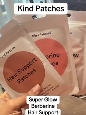 POV: you want better skin, stronger hair, and support your wellness without juggling a million supplements 😩✨ This Kind Patches Super Glow, Hair Support & Berberine Bundle makes it easy—just stick it on and keep it moving. ✨ Supports glowing skin and hair health ✨ Helps with everyday wellness support ✨ No pills, no remembering—just patches People are grabbing this bundle FAST 🛒⏳ don’t wait—add to cart before it’s gone. #TikTokShop #TikTokShopFinds #GlowSupport #HairWellness #PatchLife