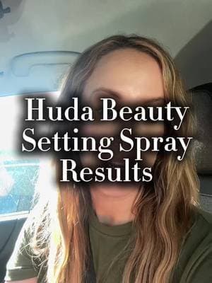 @Huda Beauty Setring Spray Results!! #SephoraSale #SephoraHaul #SephoraSavings #MakeupHaul #BeautyHaul #SkincareAndMakeup #ProductJunkieLife #BeautyFinds #HudaBeauty #HudaBeautyLover #PatrickTa #PatrickTaBeauty #HudaBeautySale #PatrickTaFavorites #Over40Beauty #WorkingMomBeauty #MakeupLover #GlowUpHaul #HaulTok #TikTokMadeMeBuyIt #BeautyOnABudget #MakeupForMoms @@hudabeautyshop @Huda