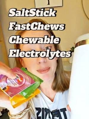 When you don't want to chug to feel quenched and hydrated, chew on a SaltStick Electrolyte FastChew | @saltsticktok #saltstick #powdersupplements #electrolytes #hydrate #hydration #ttsdelightnow #ttslevelup #tiktokshopcreatorpicks #giftguide #funinthesun #TikTokShopSummerTurnUp #TikTokShopMemorialDay #dealsforyoudays #springtok #summerbreak