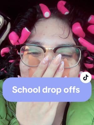 Deopping my kids off every day like lol dame #trends #trending #fypmom #fyp #fypfunny #funnyvideo #funny #curlyhair #hai