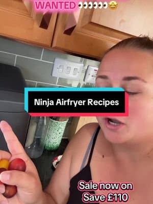 NINJA Airfryer Recipes WANTED! #tiktokmademebuyit #foodtok #airfryer @QVC UK @Ninja UK #dealdrops #sale