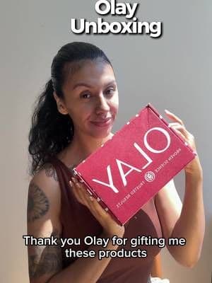 So excited to try these @Olay Skin Care 💕 #gifted #onlyolay #OlayUGC @chimeable